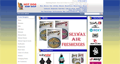 Desktop Screenshot of hotdogsurf.com